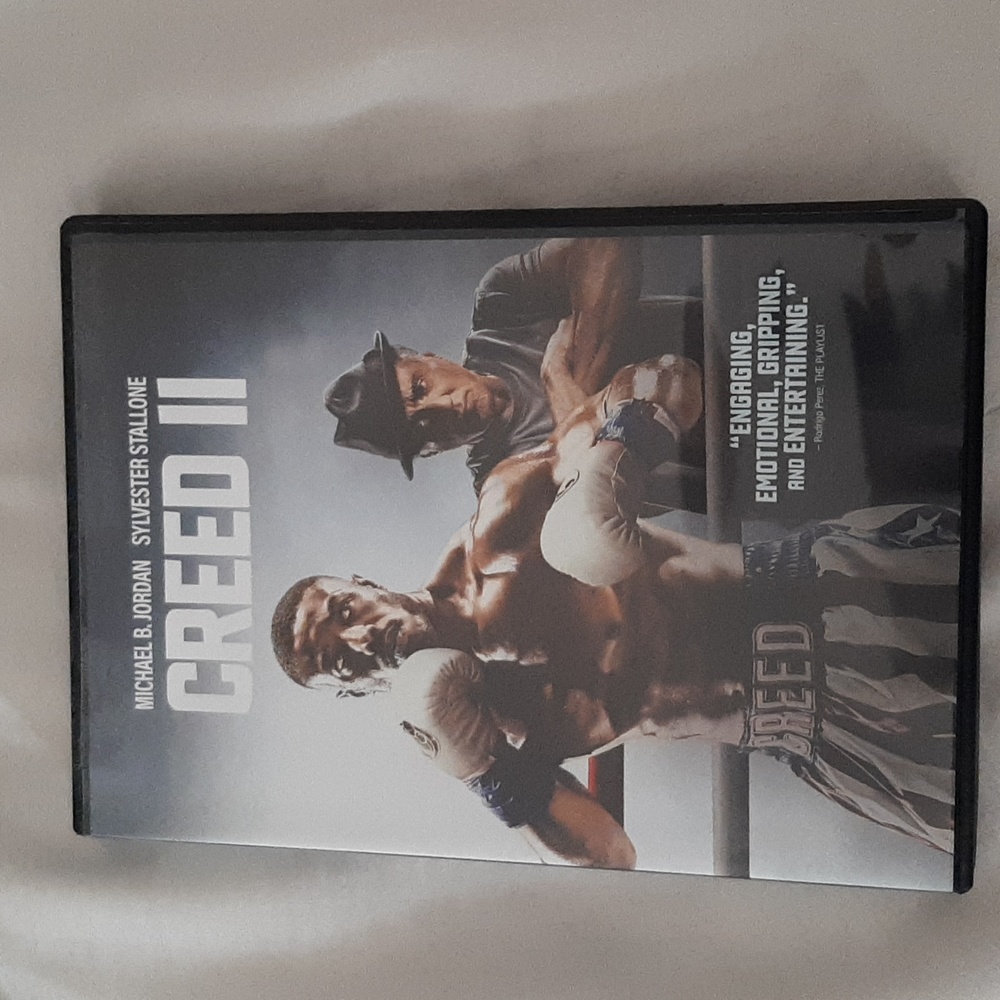 Creed II DVD